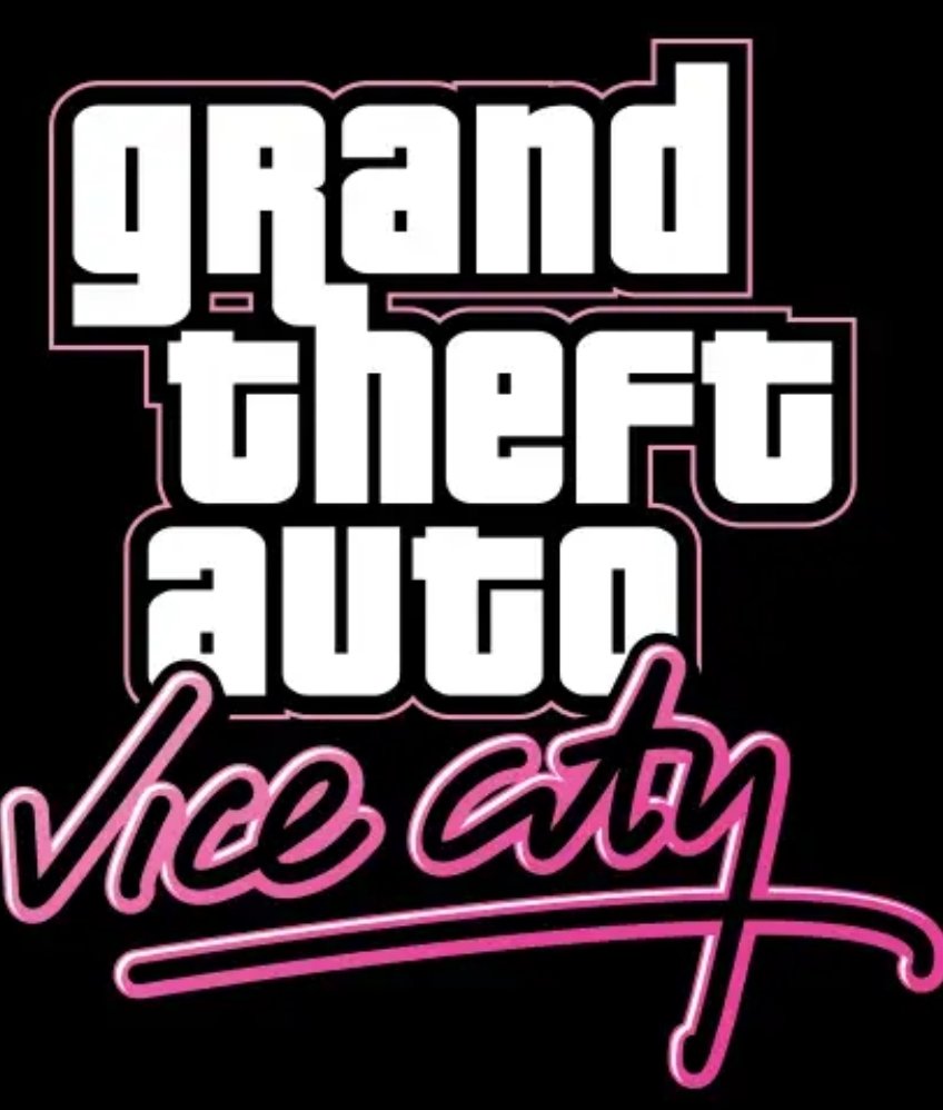 Grand Theft Auto: Vice City Logo